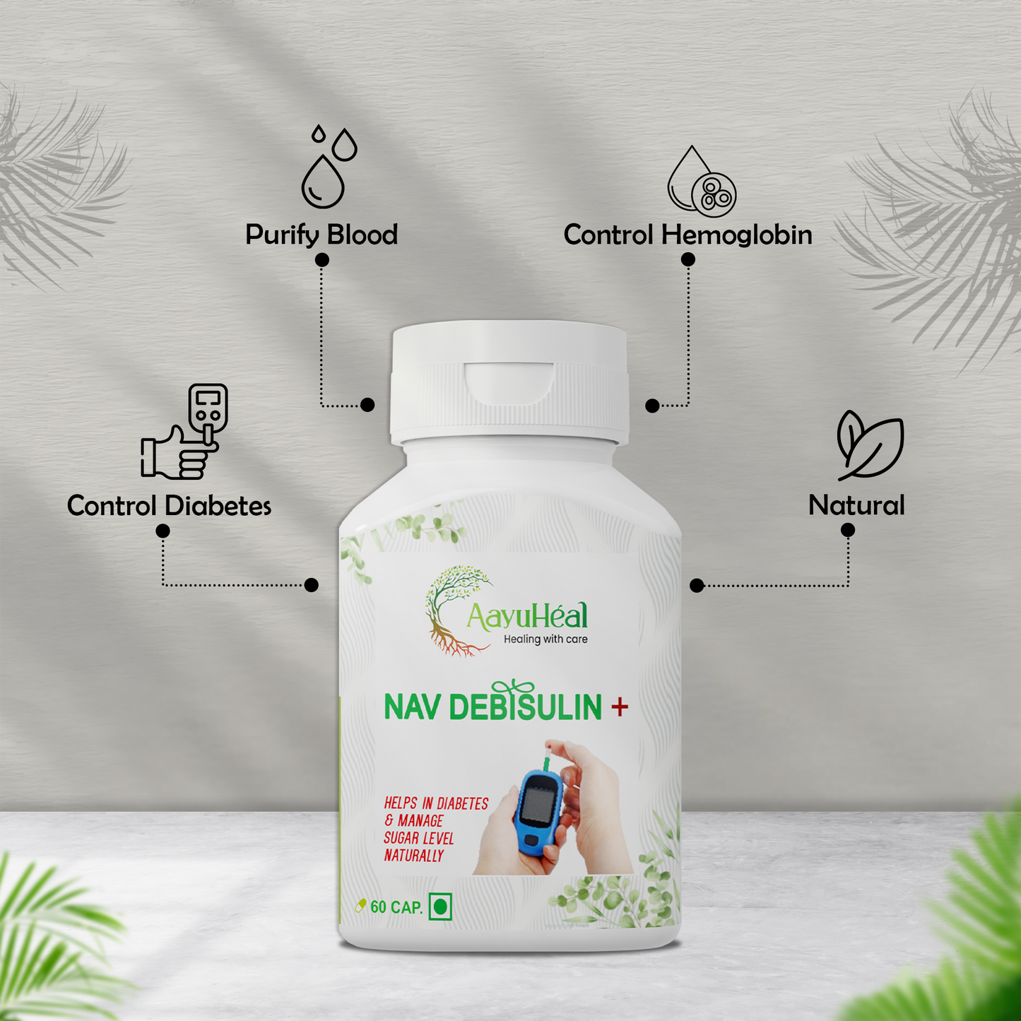 Ayush Kwath Kada & Diabetes Care Veg Capsules – Herbal Immunity & Blood Sugar Support