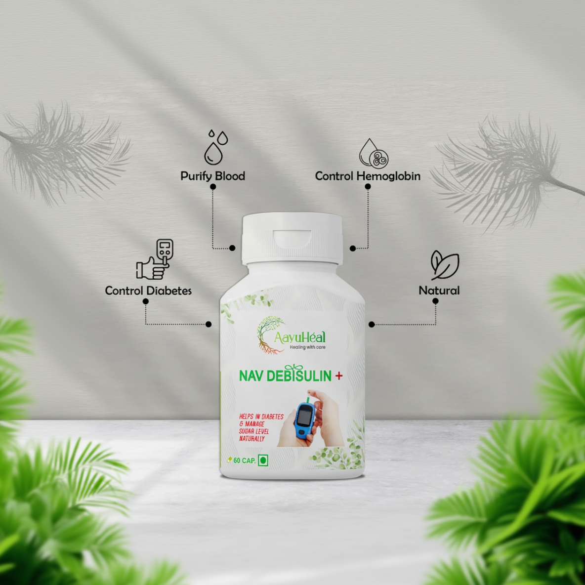 Ayush Kwath Kada & Diabetes Care Veg Capsules – Herbal Immunity & Blood Sugar Support