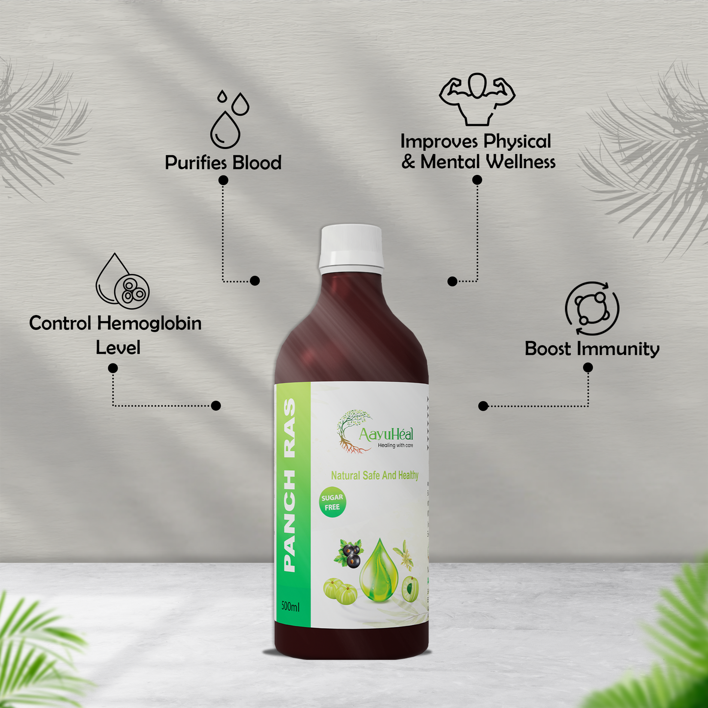 Panch Ras – Ayurvedic Blood Purifier & Haemoglobin Booster | Skin, Digestion, Immunity Support