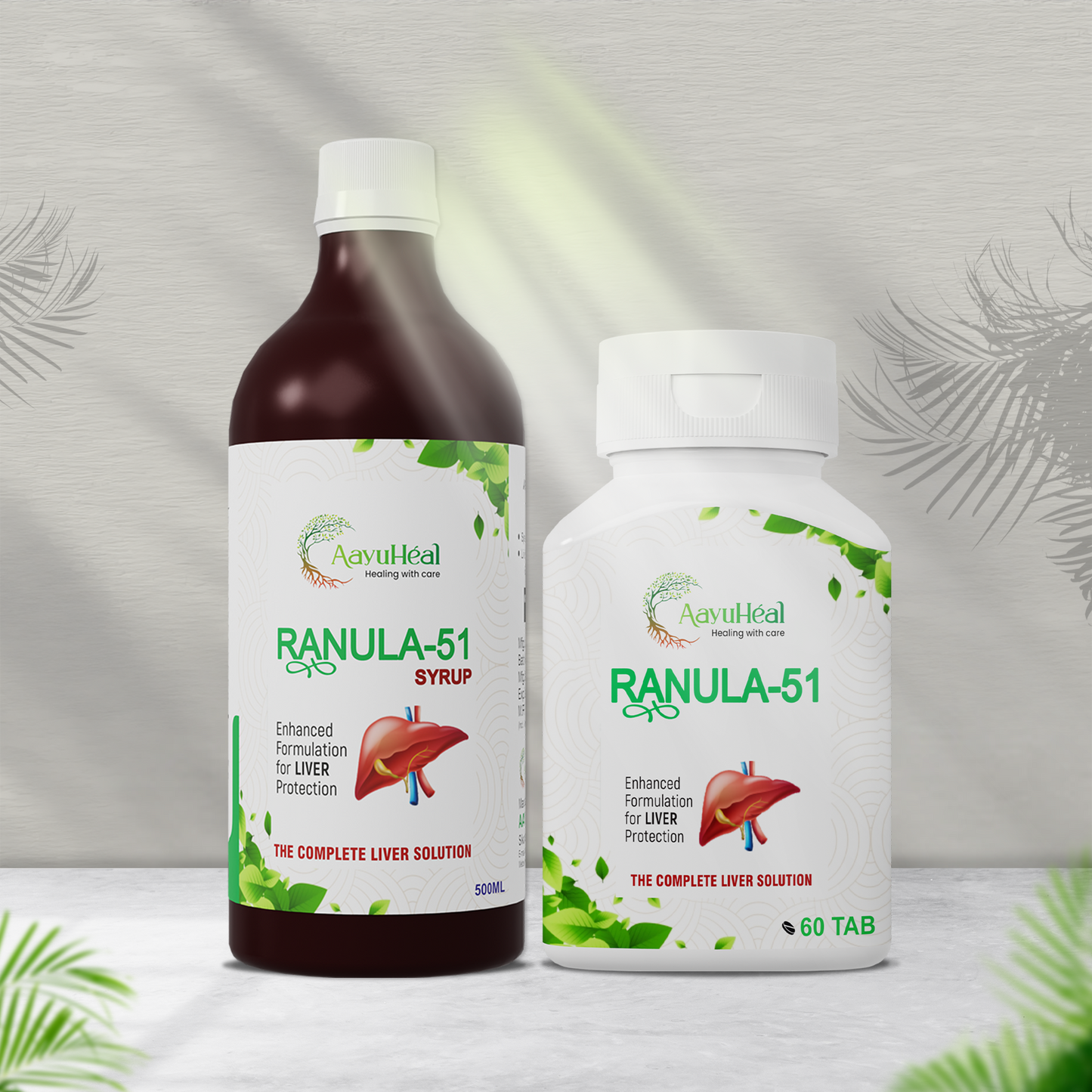 Liver care ( Ranula-51syr + Ranula-51 tab )