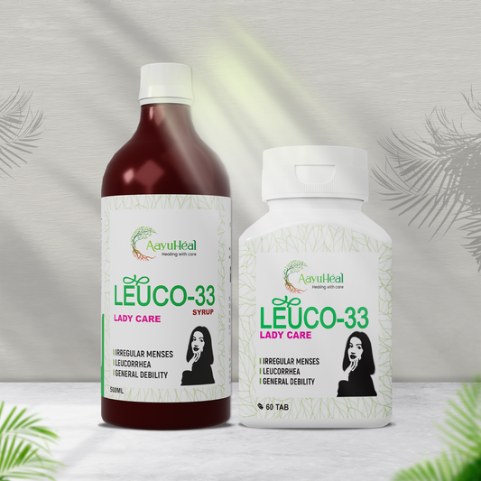 Lady Care ( Leuco-33 syr + Leuco-33 tab )