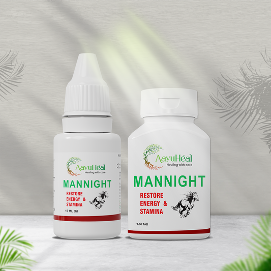 ManNight Tab + ManNight oil