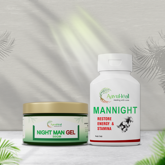 ManNight Tab + NightMan gel