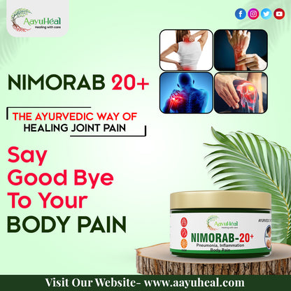 Nimorab-20+ Balm Ayurvedic Family Balm for Seasonal & Everyday Comfort