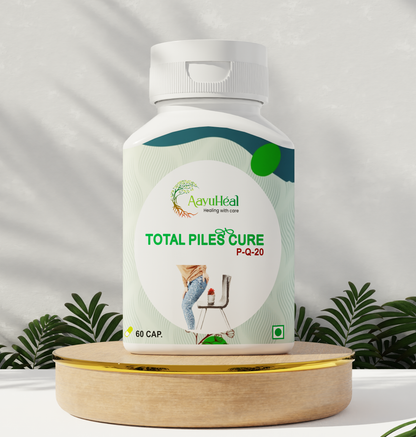 Piles Cure cap 60 veg Cap