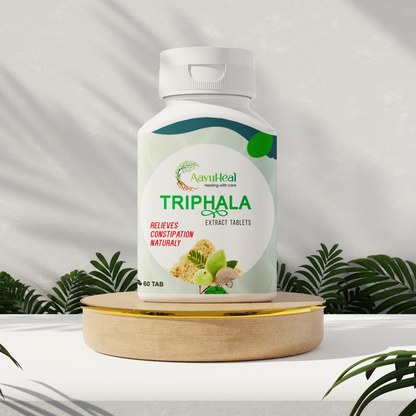 Triphala Extract Tab 60T