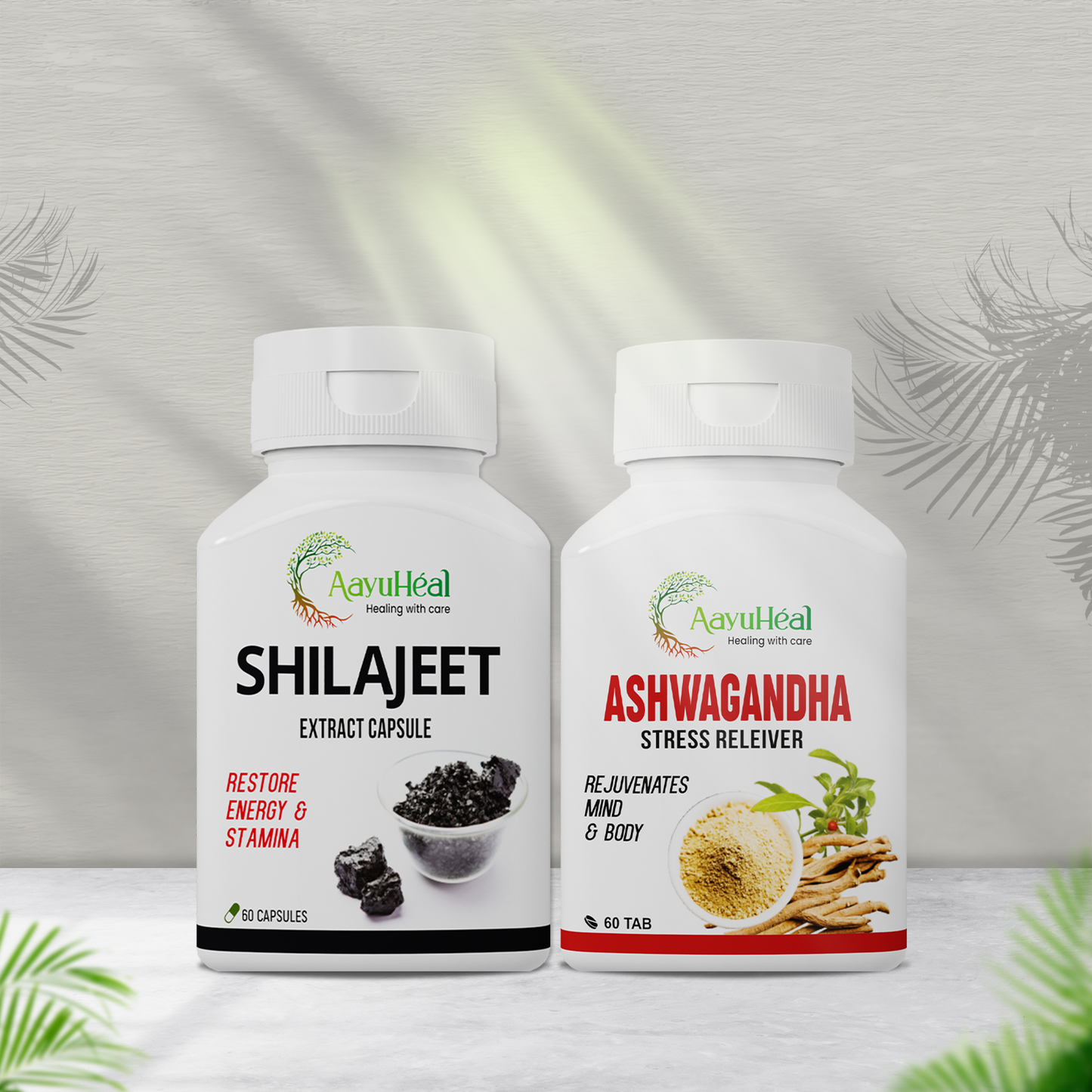 Shilajeet cap + Ashwagandha tab