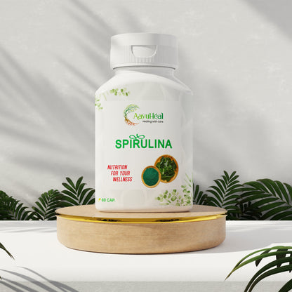 Spirulina cap 60 veg cap