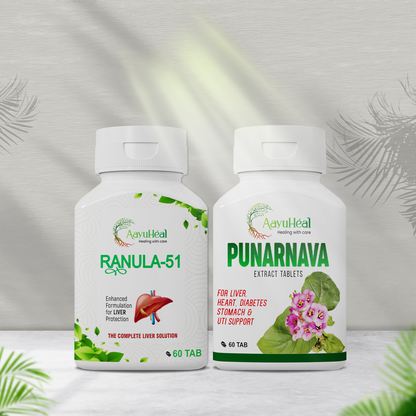 Ranula-51 tab + Punarnava tab