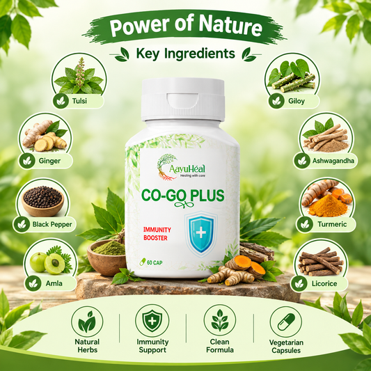 Immunity Support Capsules Ayurvedic Herbal Wellness Support for Everyday Immunity