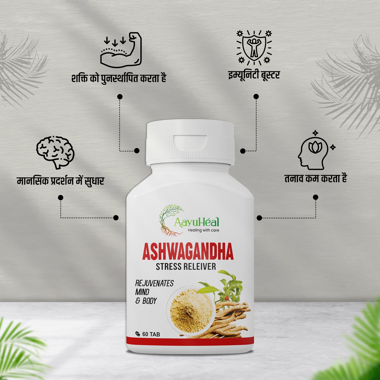 Ashwagandha Extract Tab 60T