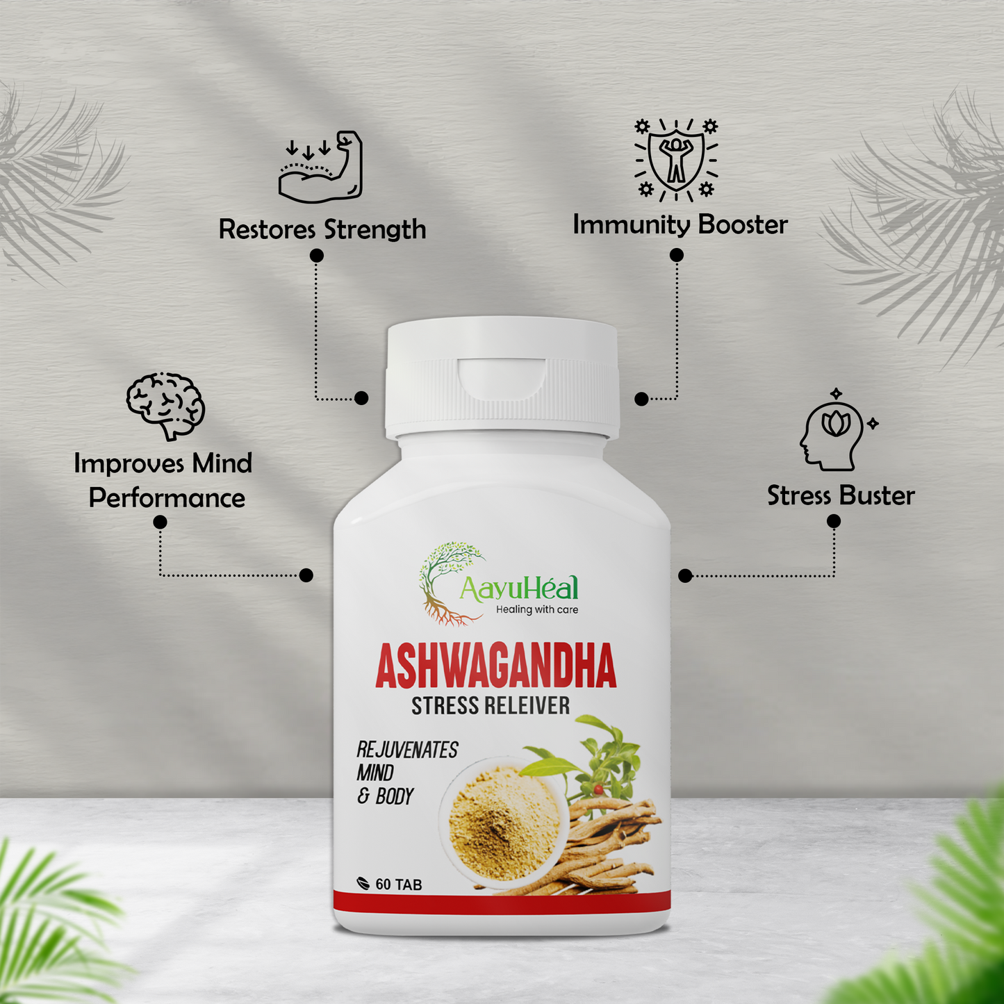 Ashwagandha Extract Tab 60T