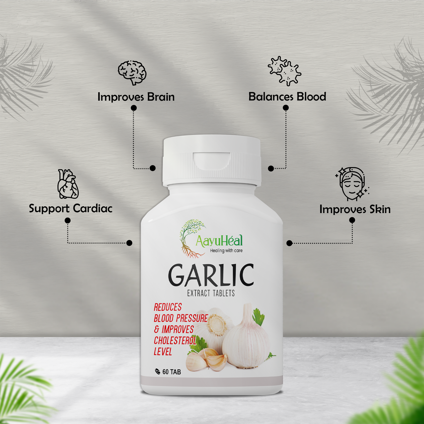 Garlic Extract Tab 60T