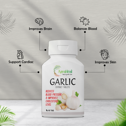 Garlic Extract Tab 60T