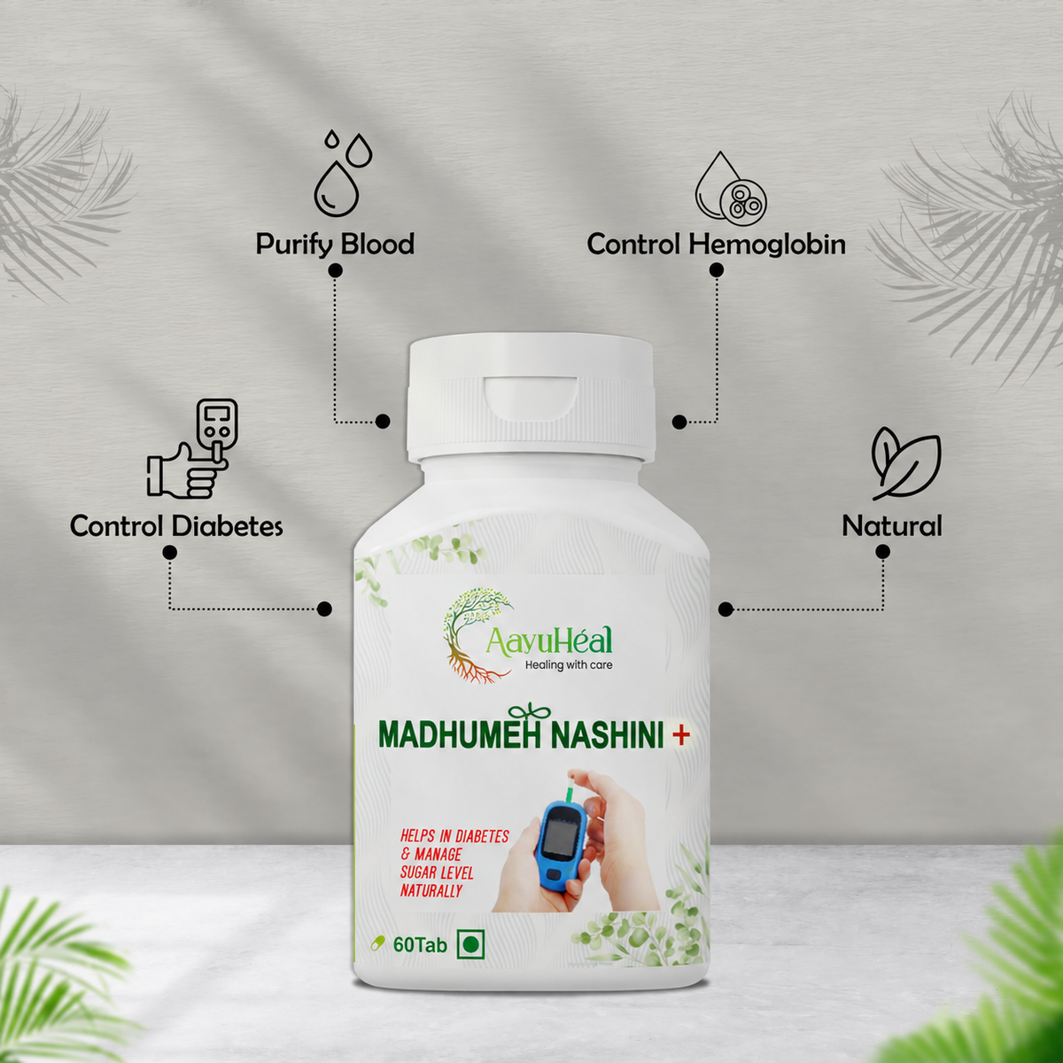 MadhuMeh Nashini Tablets Ayurvedic Support for Metabolic Balance & Daily Wellness