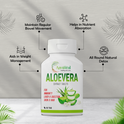 Aloe Vera Extract Tab 60T