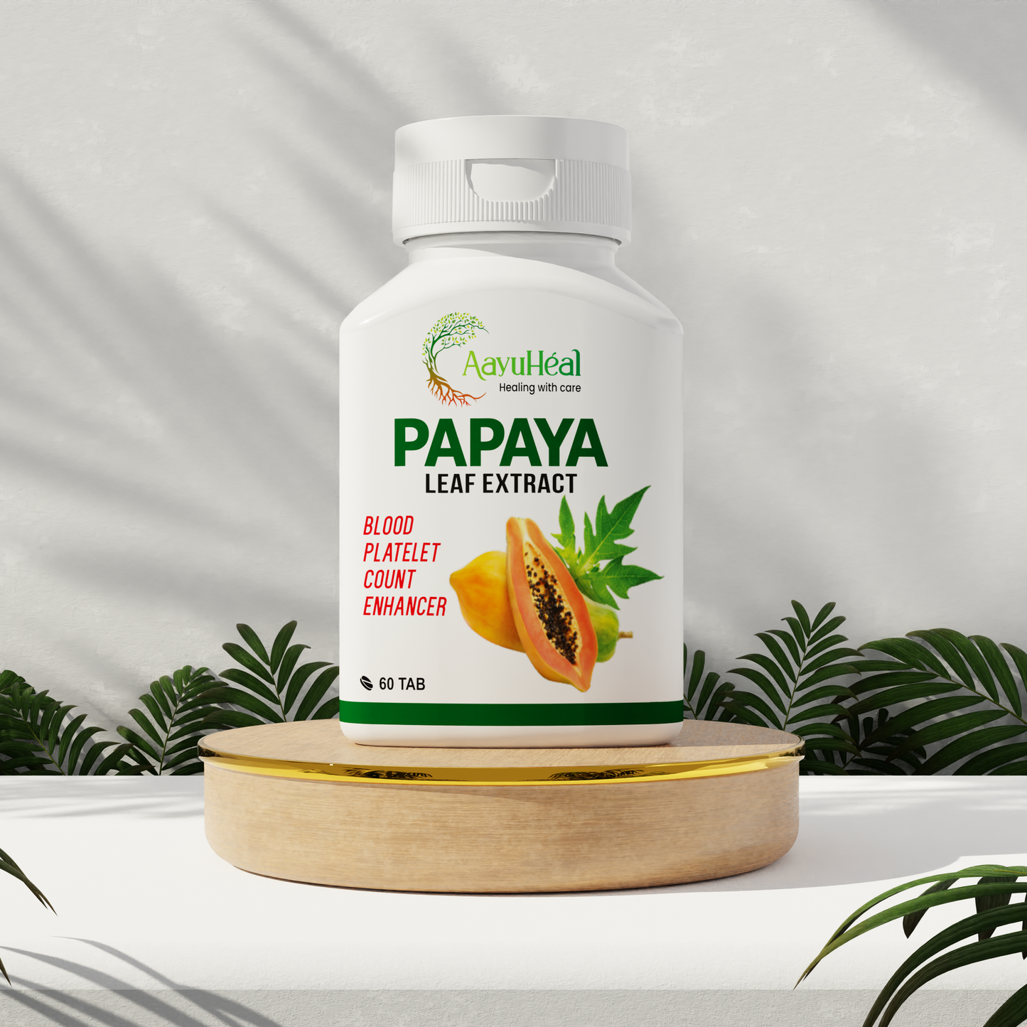 Papaya Extract Tab 60T