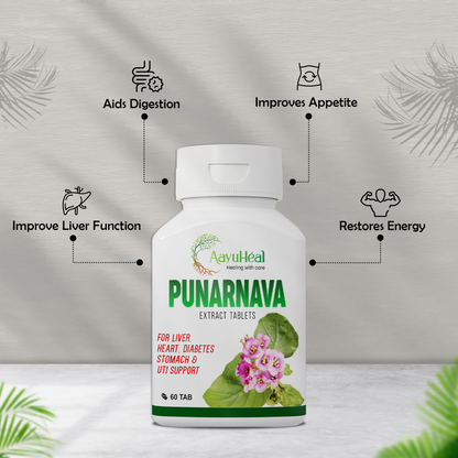 Punarnava Extract Tab 60T