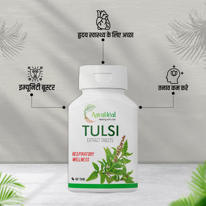 Tulsi Extract Tab 60T