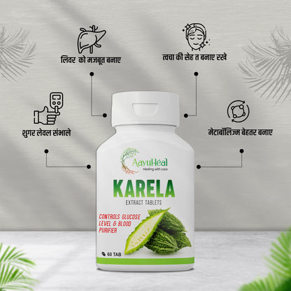 Karela Extract Tab 60T