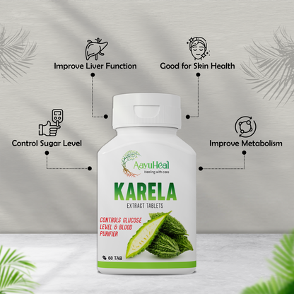 Karela Extract Tab 60T