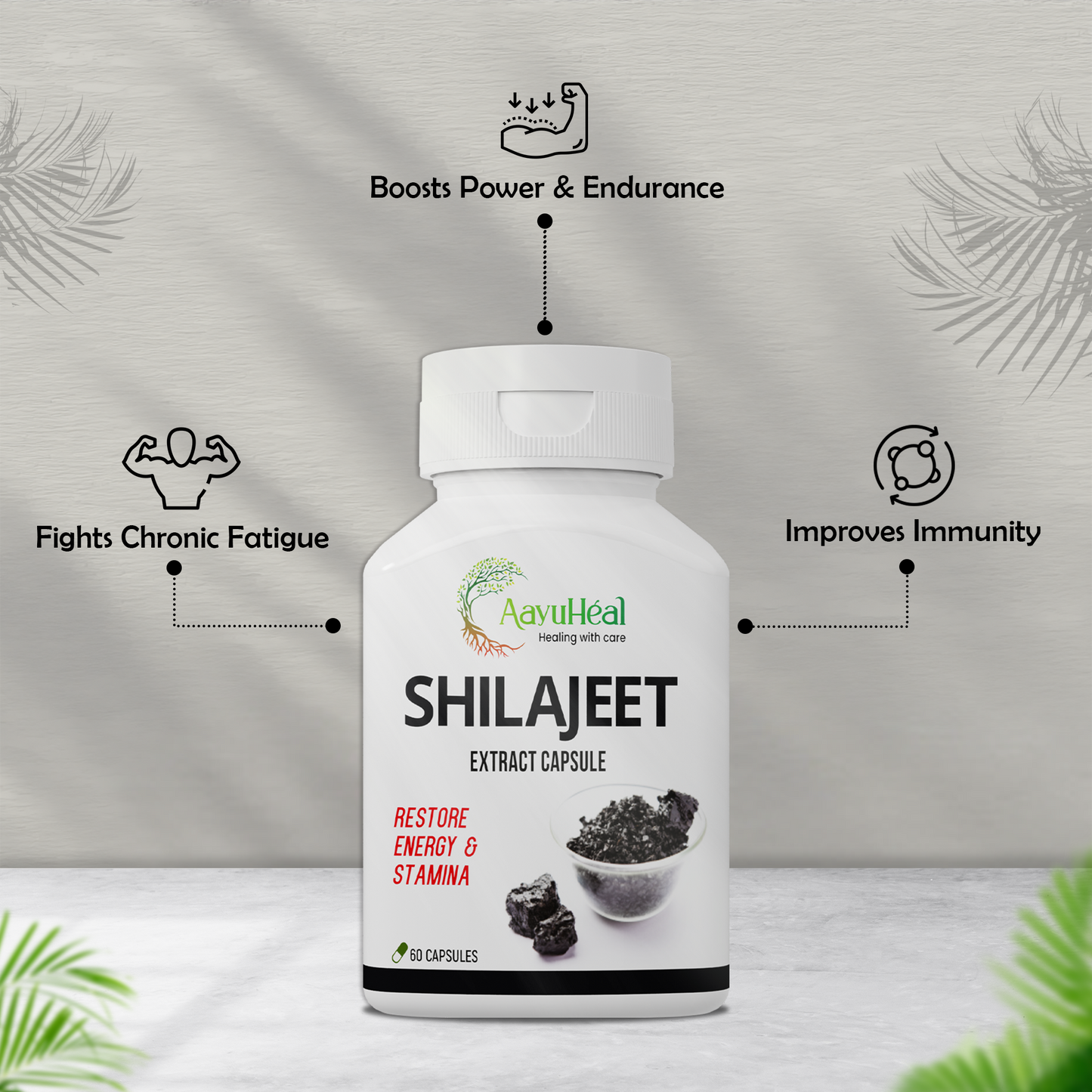 Shilajeet Extract Cap 60cap