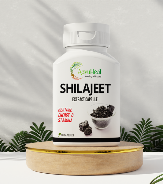 Shilajeet Extract Cap 60cap