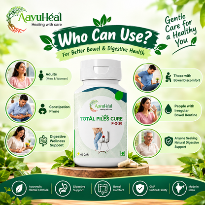 Piles Relief tablets Ayurvedic Piles, Fissure & Digestive Wellness Support
