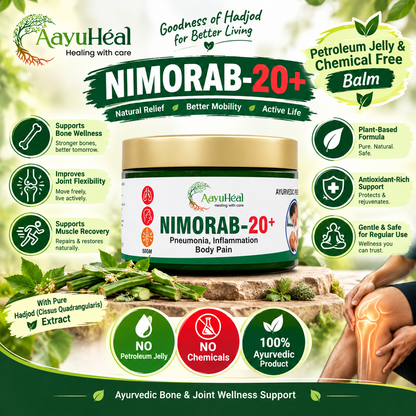 Nimorab-20+ Balm Ayurvedic Family Balm for Seasonal & Everyday Comfort