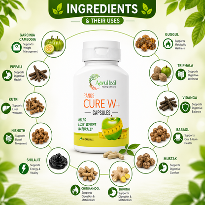 AayuHeal Garcinia Herbal Capsules for Metabolic Wellness and Active Lifestyle Support
AayuHeal Multi-Herbal Wellness Capsules with Garcinia for Digestive and Metabolic Support
AayuHeal Ayurvedic Herbal Capsules with Garcinia and Traditional Herbs for Wellness Support
Garcinia + 13 Herbs Ayurvedic Wellness Capsules for Metabolism and Digestive Wellness
AayuHeal Herbal Capsules for Metabolic Balance, Digestive Wellness and Active Lifestyle
AayuHeal Multi-Herbal Capsules with Garcinia for Healthy Lifestyle and
