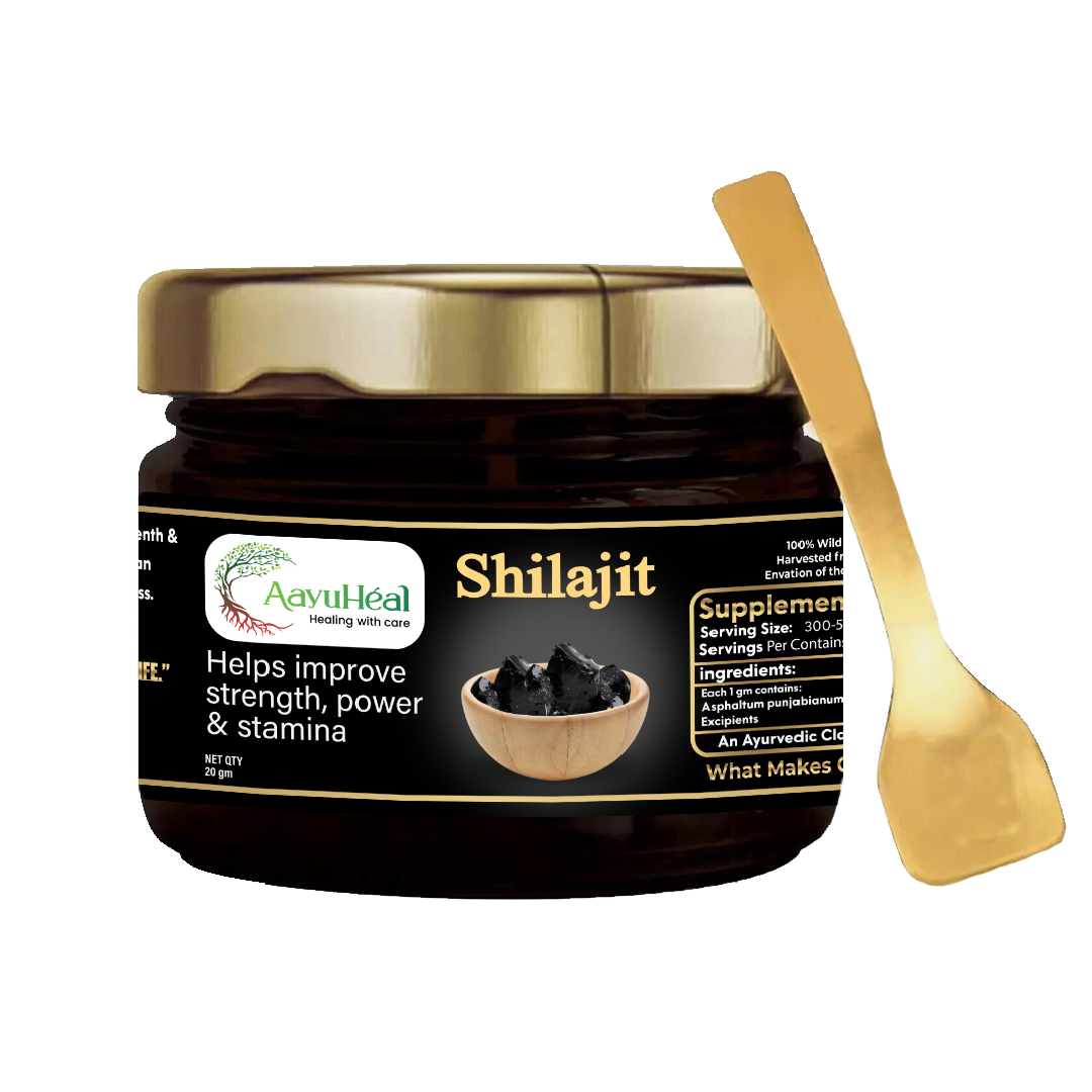 Shilajit Resin