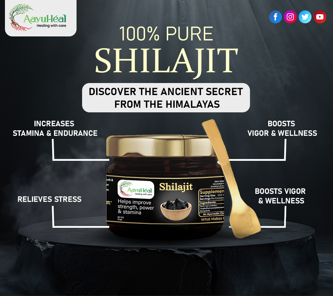 Shilajit Resin