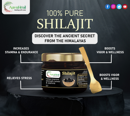 Shilajit Resin