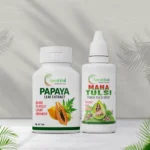 Papaya-tab-+-Tulsi-drop